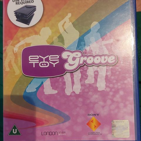 Eye Toy Groove PlayStation 2