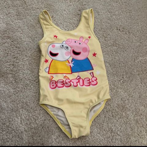 Peppa Gris badedrakt