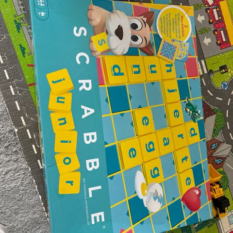 Scrabble junior