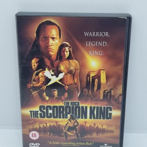 The Rock: The Scorpion King. Dvd