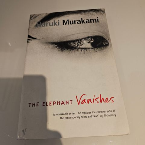 The elephant vanishes. Haruki Murakami