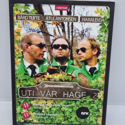 Uti vår hage 2.  Dvd