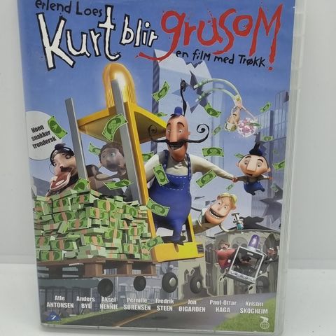 Kurt blir grusom. Dvd