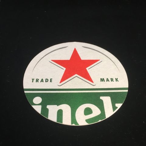 Heineken ølbrikke