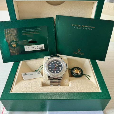 Rolex Yacht-Master 40 126622 fra Bjerke (ny og ubrukt)