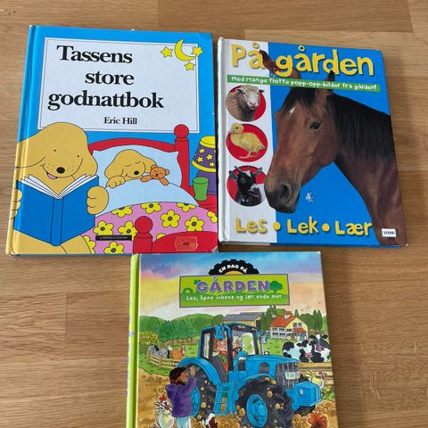 Bøker til småbarn