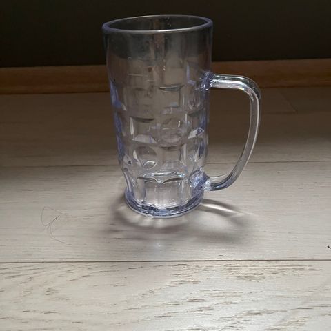 2 stk ølglass 0,5l