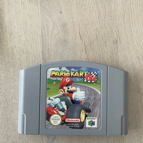 Mario kart 64 PAL