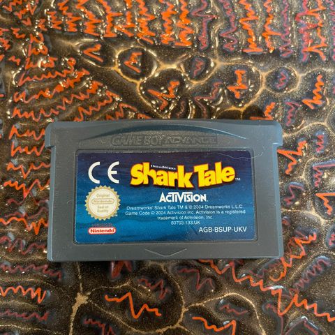 Shark Tale Nintendo Gameboy Advance