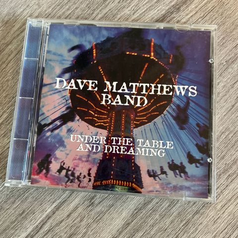 DAVE MATTHEWS BAND – "Under the Table and Dreaming"