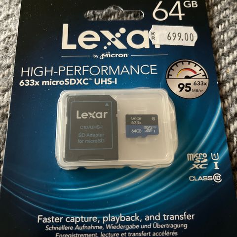 Lexar 64 gb