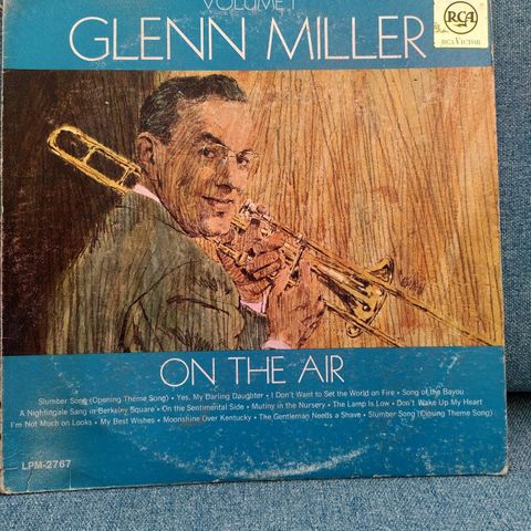 Glen Miller og andre jazz LP-er fra 60 og 70-tallet