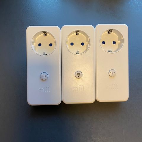 Mill WiFi socket 3 Gen - 3 stk