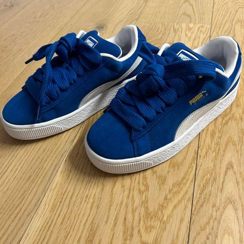 Puma Suede XL, blå