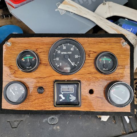 Volvo Penta Instrument panel