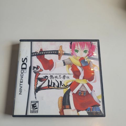 Izuna Legend of the Unemployed Ninja Nintendo DS