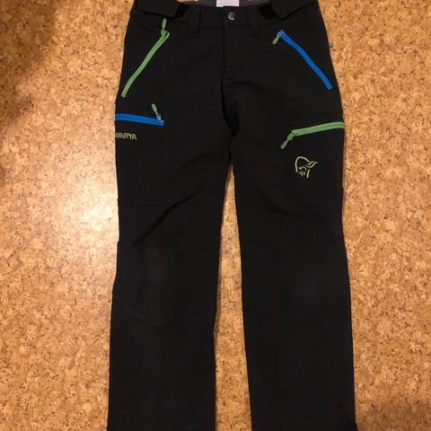 Nørrøna flex pants junior str 140