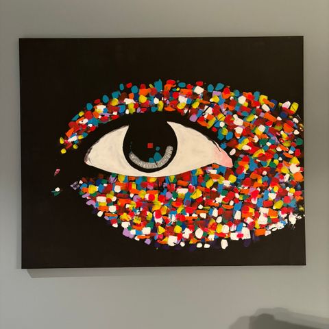 Maleri «The Eye»