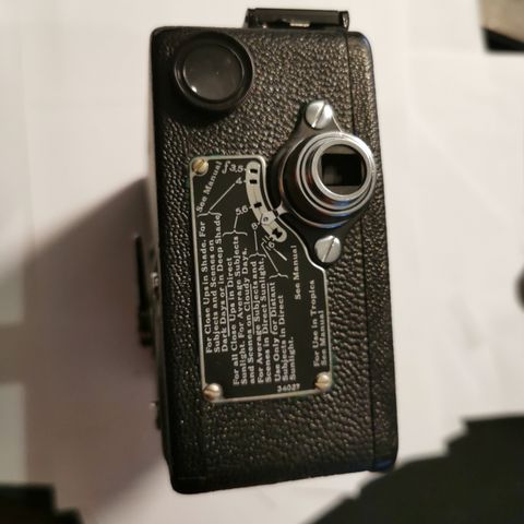 Cine Kodak model B-B vintage filmkamera