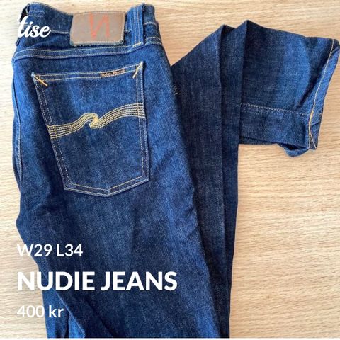 Nudie Jeans W29 L34