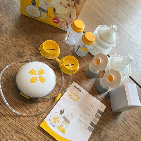 Medela Swing Maxi, dobbel brystpumpe m/kvittering