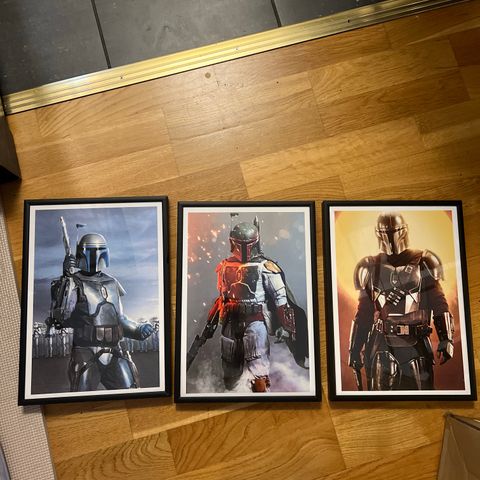 Boba fett / jango fett / mandalorian bilder