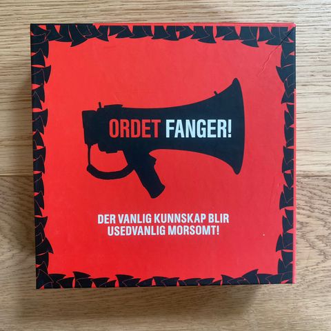 Ordet Fanger Spill