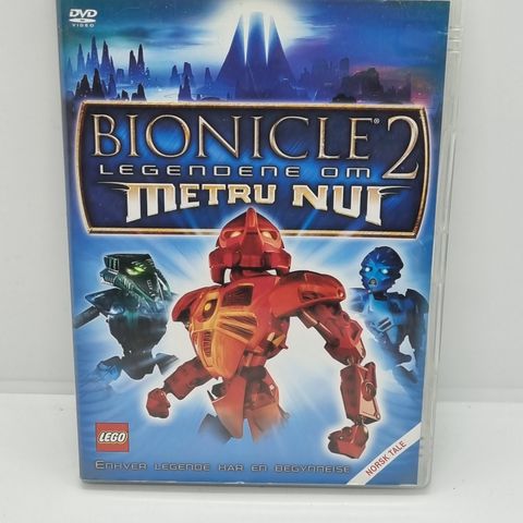 Bionicle 2. Dvd