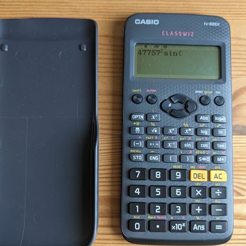 Casio FX-82EX