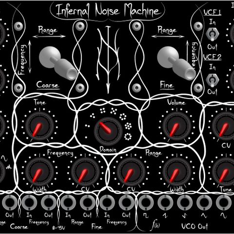 Flight Of Harmony Infernal Noise Machine Eurorack modul
