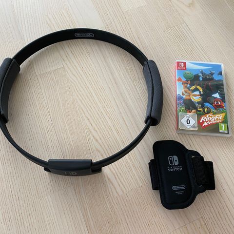 Nintendo Switch Ringfit Adventure