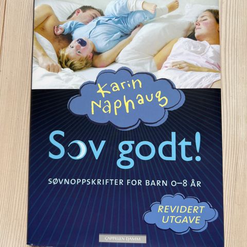 «Sov godt» Karin Naphaug