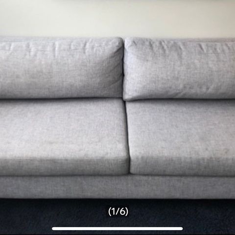 Bolia scandinavia 3 - seter sofa