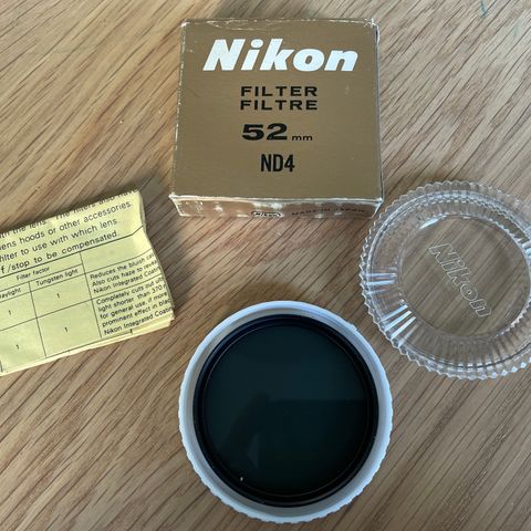 Nikon ND-4 52mm