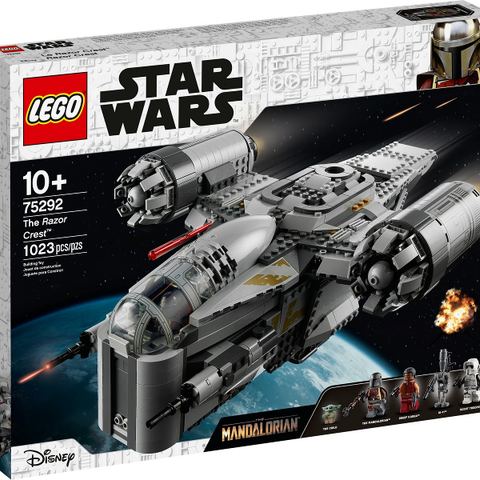 LEGO Star Wars 75292 The Razor Crest