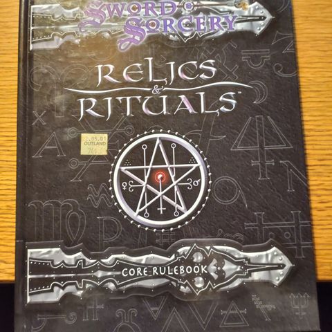 Sword & Sorcery Relics & Rituals