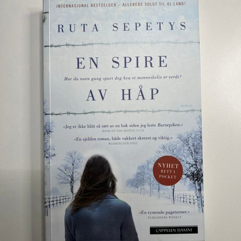 Ruta Sepetys En Spire av Håp bok