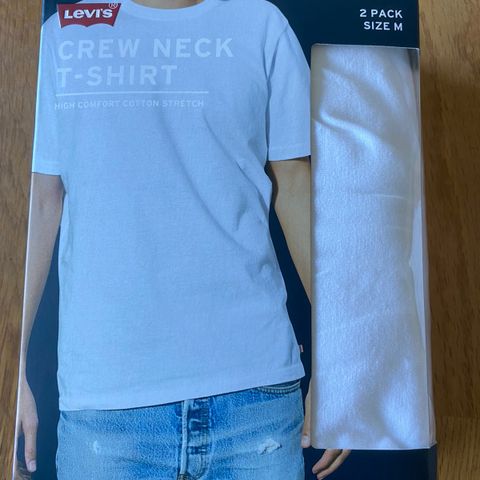 LEVIS T-SKJORTER STR M