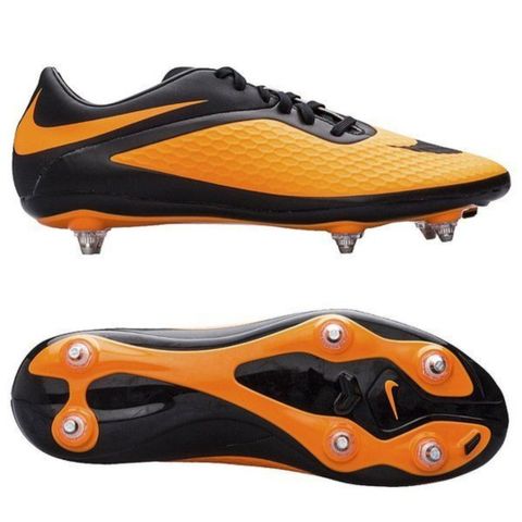 Nike Hypervenom Phelon 42/5 SG Oransje/Sort