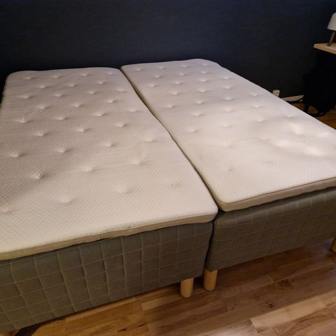 Lite brukt seng fra IKEA