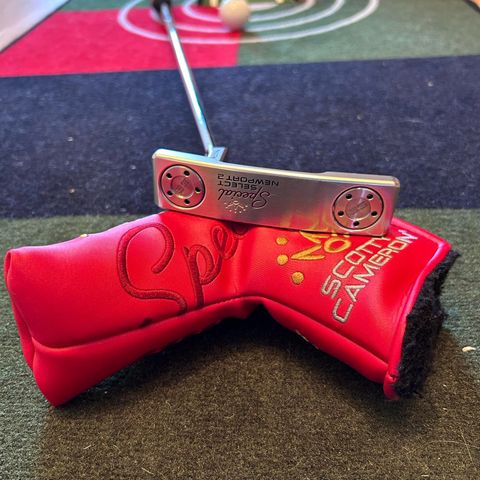 Scotty Cameron Newport 2 putter