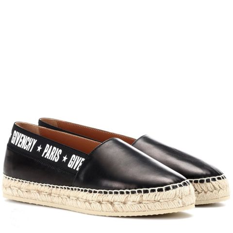 Givenchy Black Capri Espadrilles