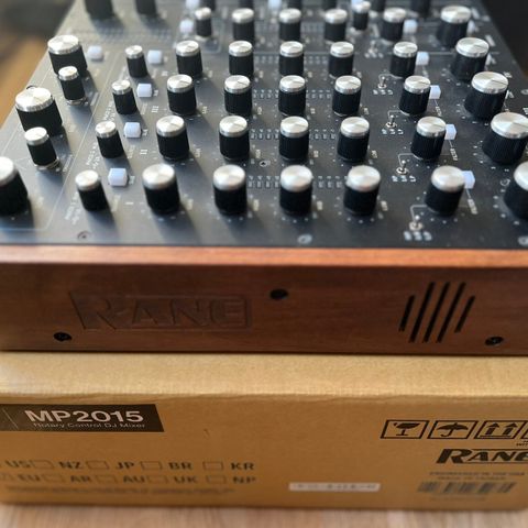 RANE MP 2015