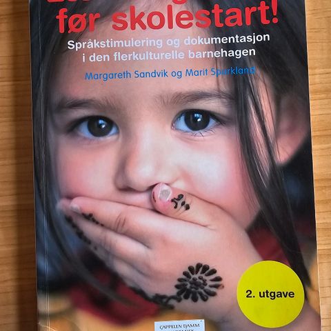 Lær meg norsk før skolestart! Språkstimulering og dokumentasjon