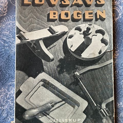 Bok om løvsaging fra 1945