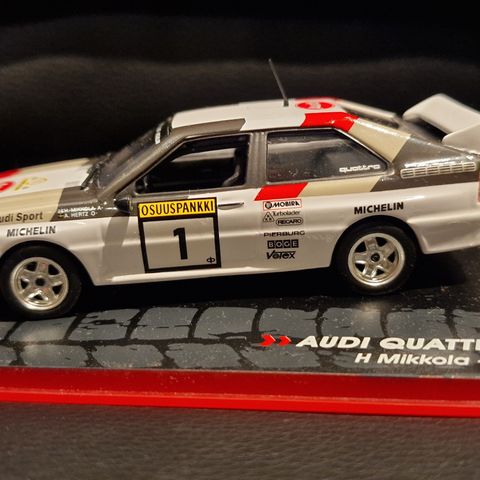 Audi Quattro A2 1:43