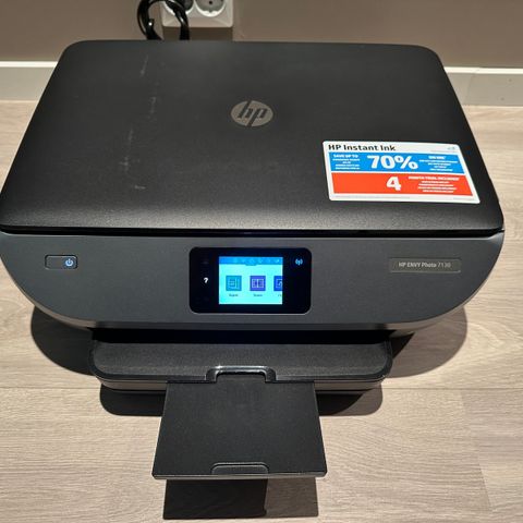 HP ENVY Photo 7130 WIFI/App/Farge/Skanner