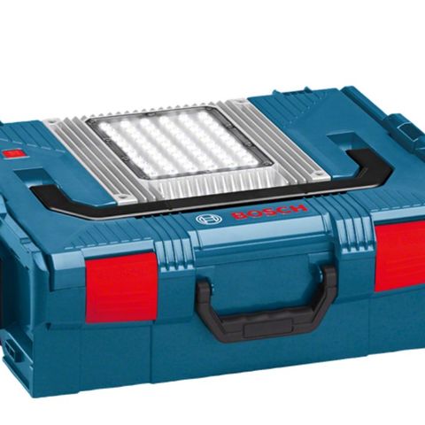 Bosch GLI Portaled 136 L-boxx med Arbeidslampe