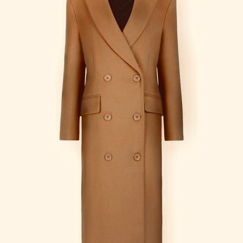 Ducie London Aggie Coat Lang Dobbeltspent Kåpe