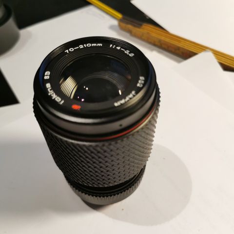 Canon Lens Japan zoom lens SV 1,8 13-52mm